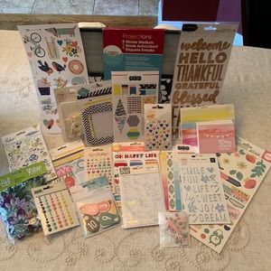 Scrapbooking/crafting bundle BNWT